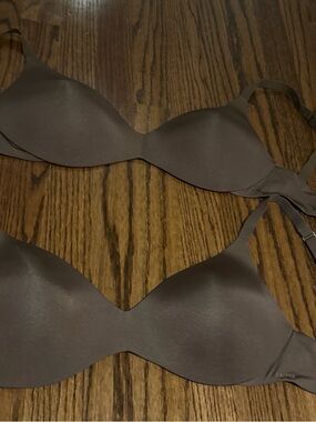 SKIMS Brown Smooth Contour Bras